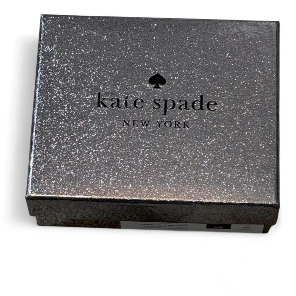 Kate Spade‎ Black Leather Card Holder